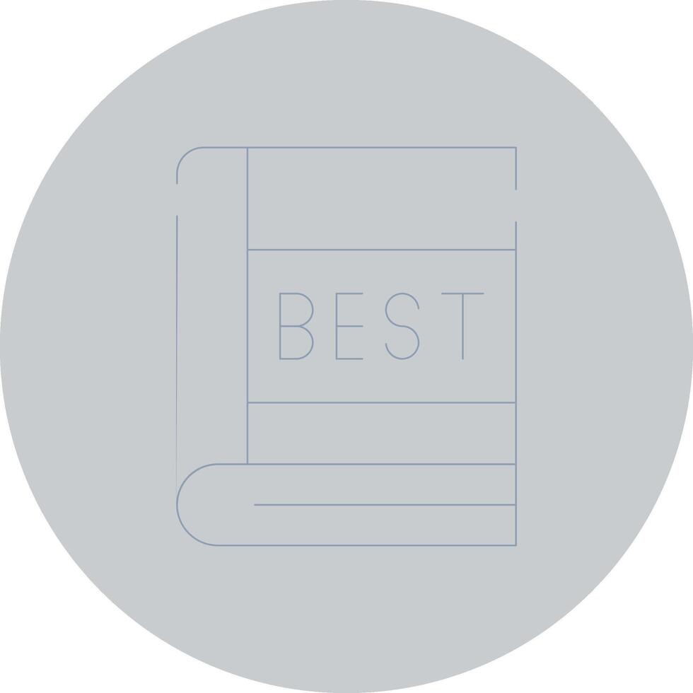Best Seller Creative Icon Design vector
