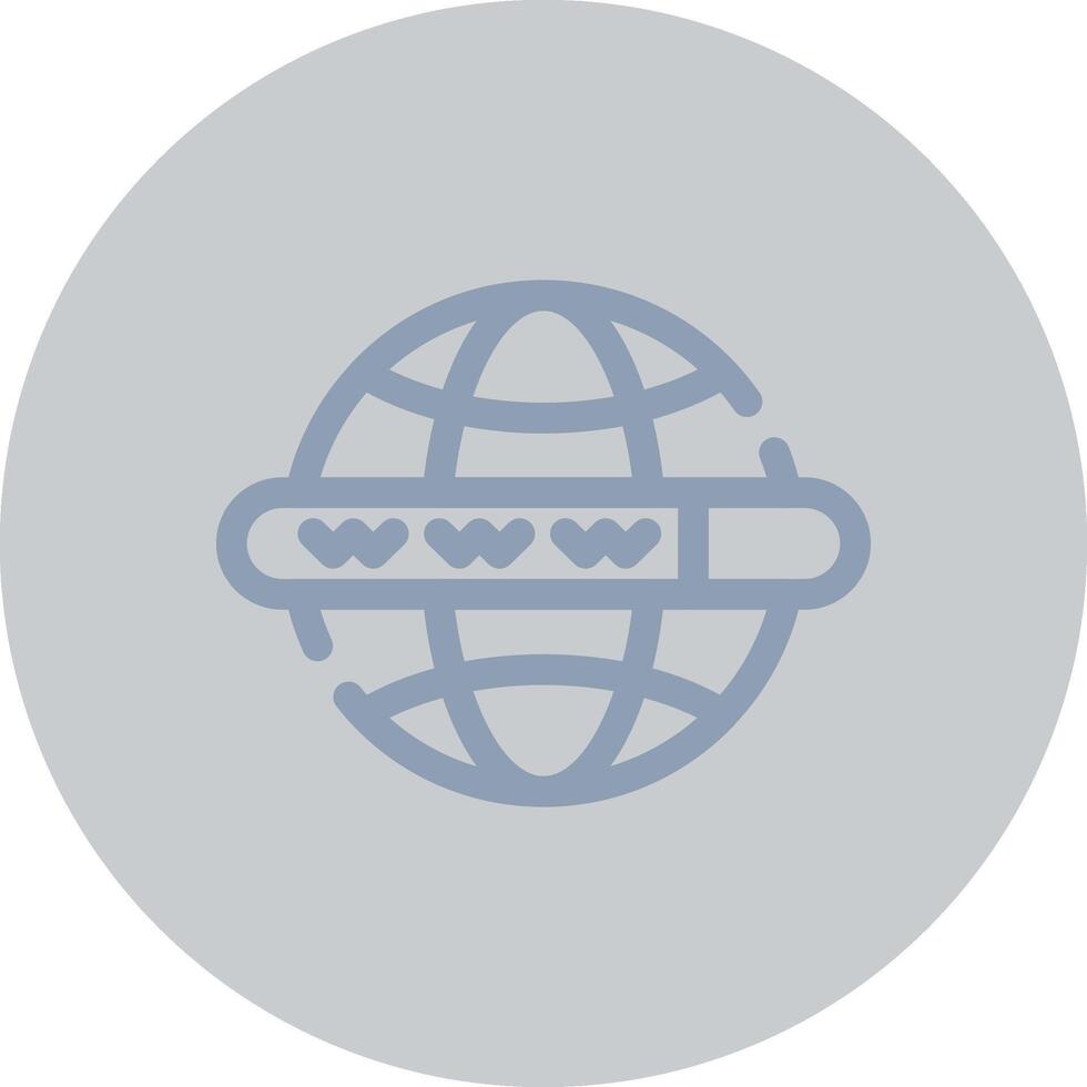 Browser Creative Icon Design vector