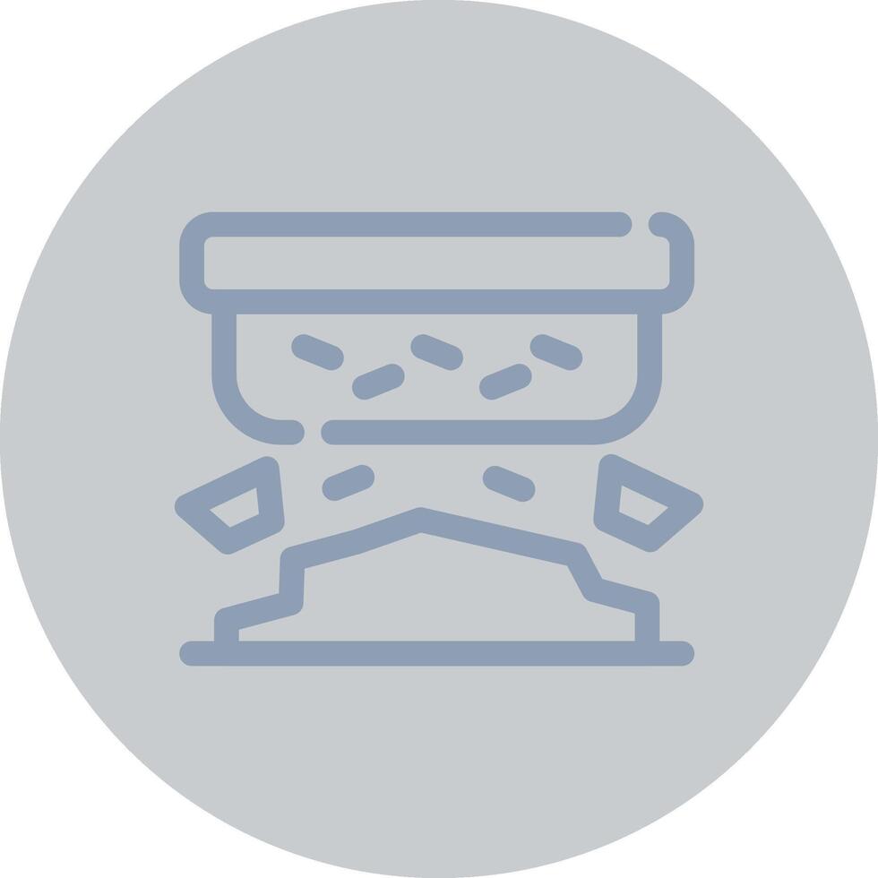 Panning Creative Icon Design vector