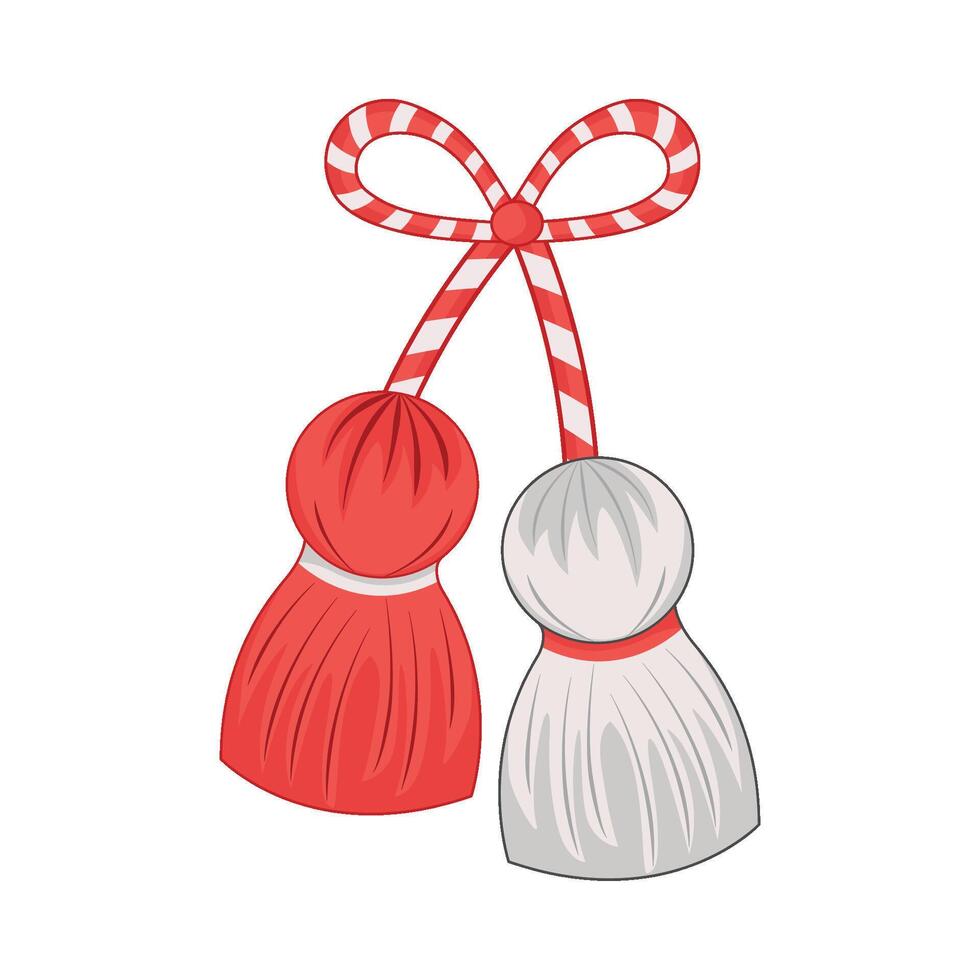 ilustración de martisor vector