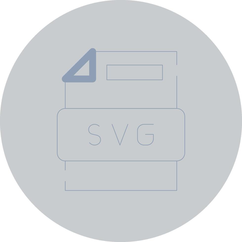 diseño de icono creativo de archivo svg vector