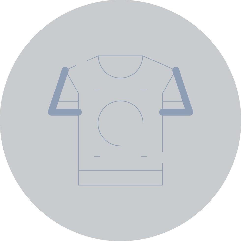 Tshirt Creative Icon Design vector