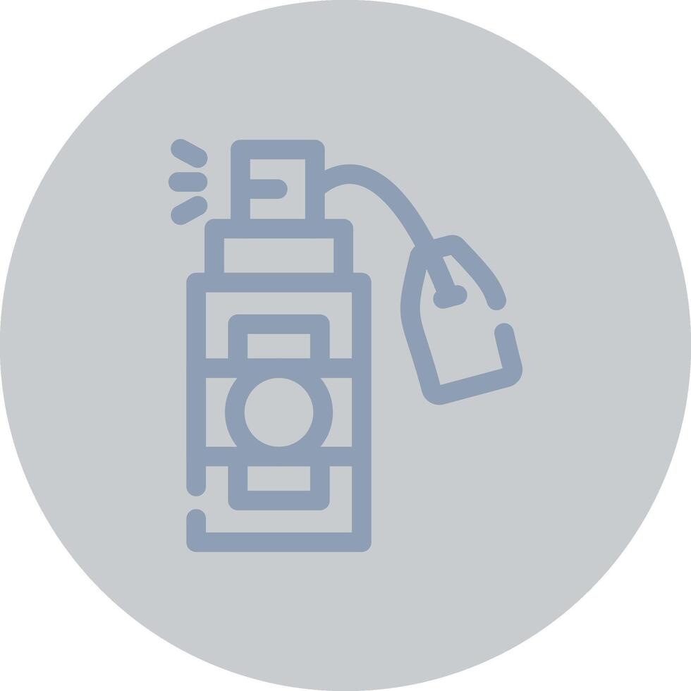 Perfume Creative Icon Design vector