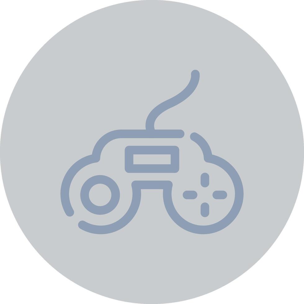Gamepad Creative Icon Design vector