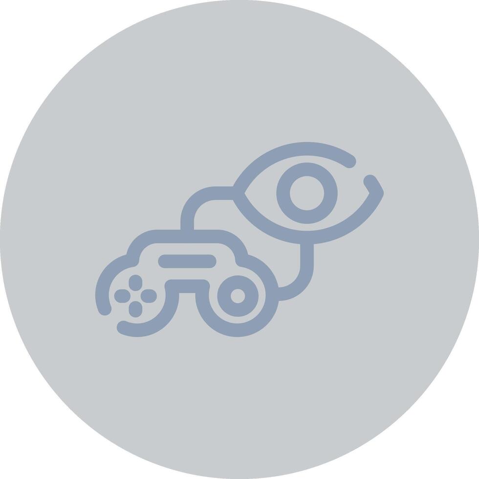 Game Viewers Creative Icon Design vector
