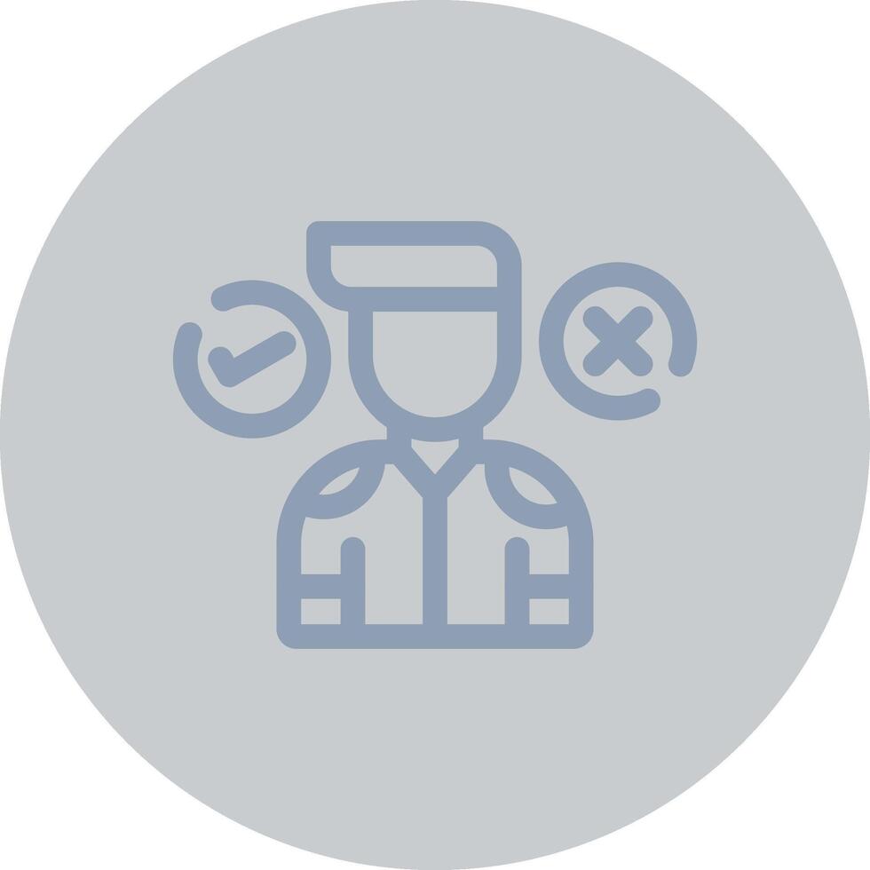 Decision Makers Creative Icon Design vector