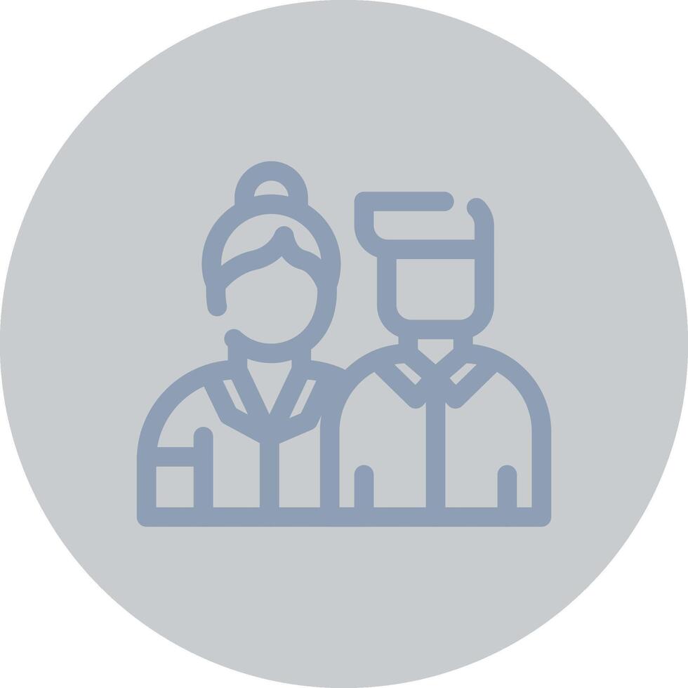 Study Hand Creative Icon Design vector