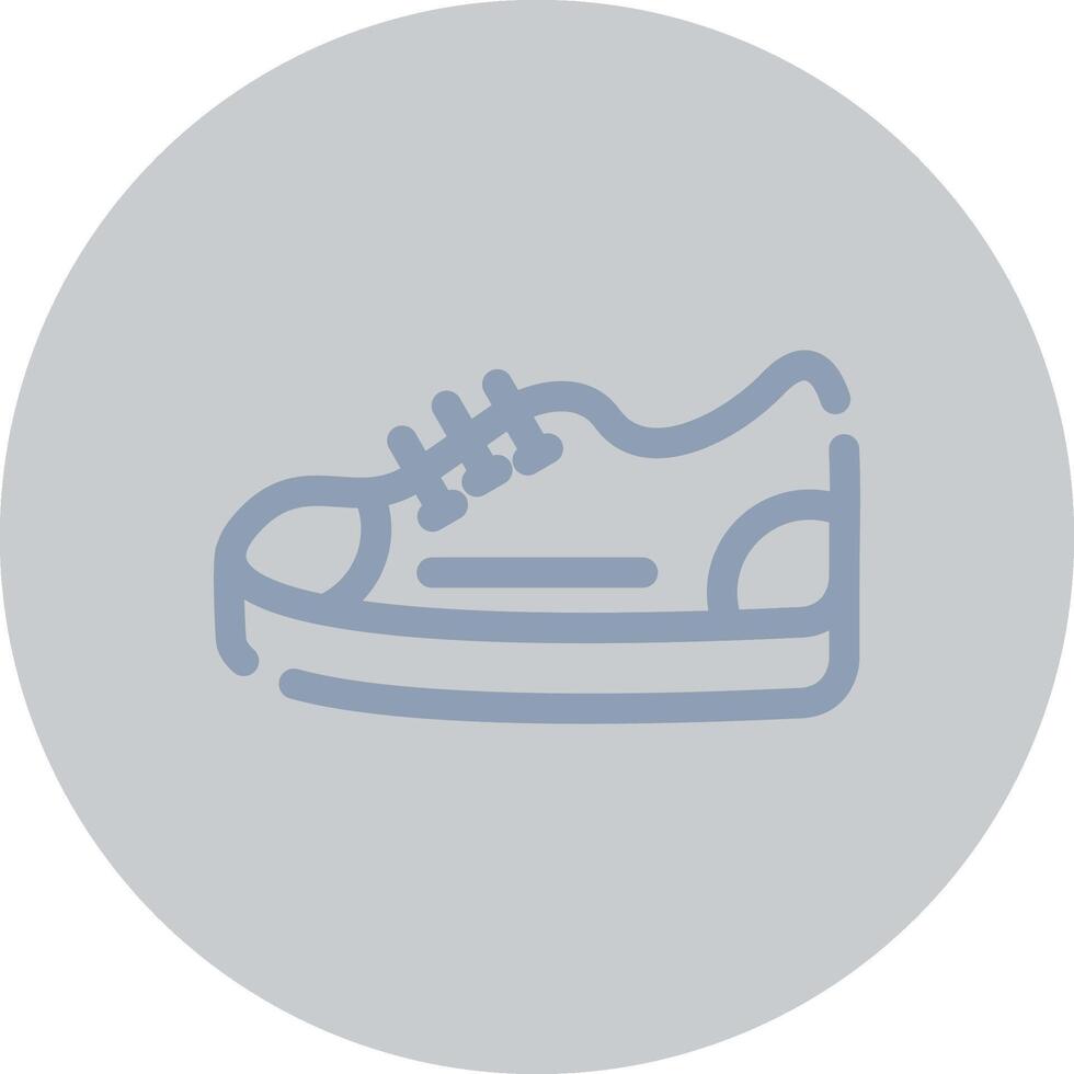 Baby Shoes Creative Icon Design vector