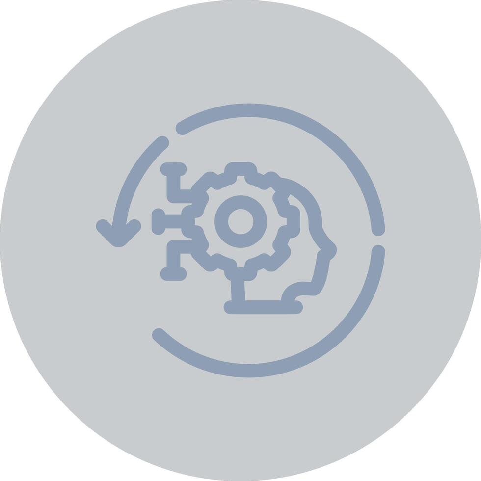 Reverse Engineering Creative Icon Design vector