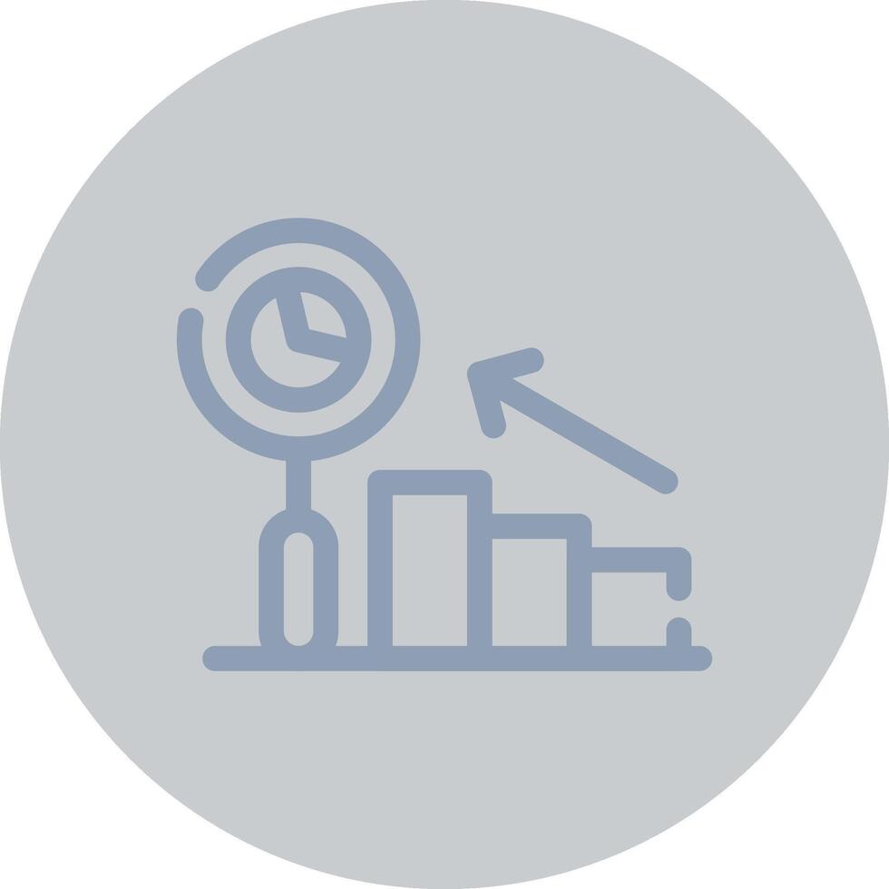 Predictive Analytics Creative Icon Design vector