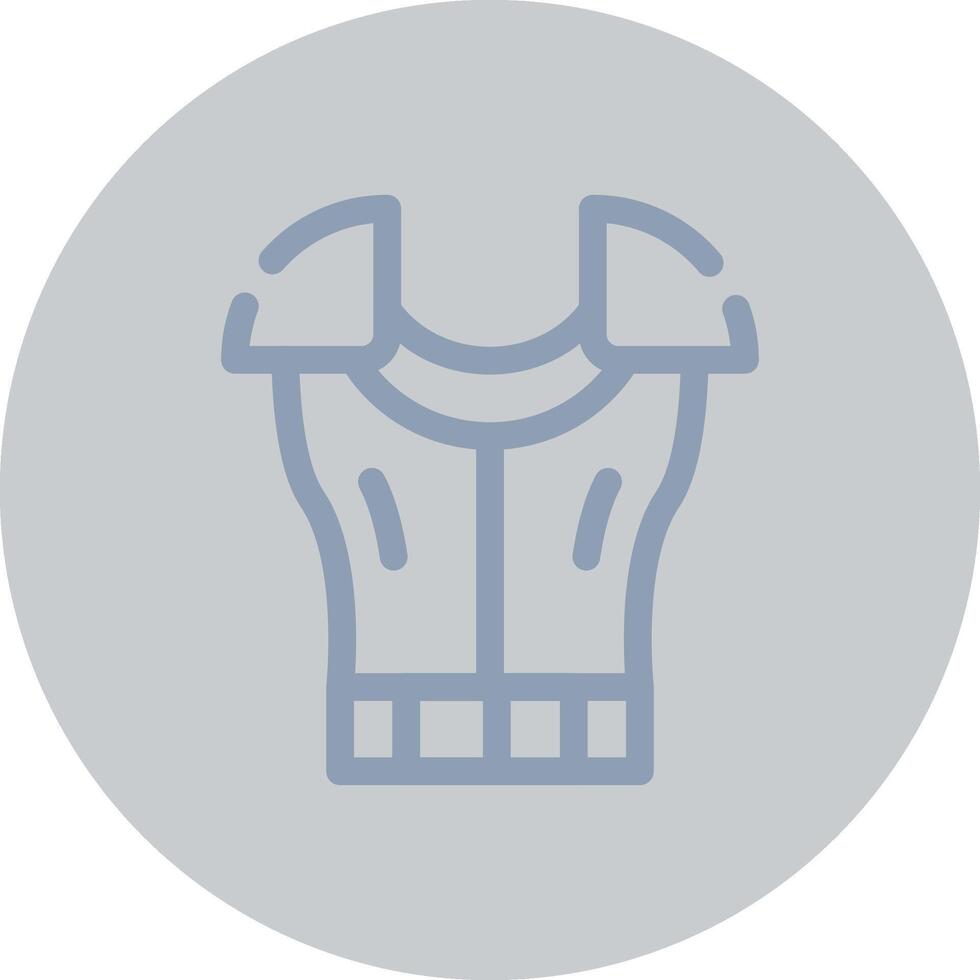 Armor Creative Icon Design vector