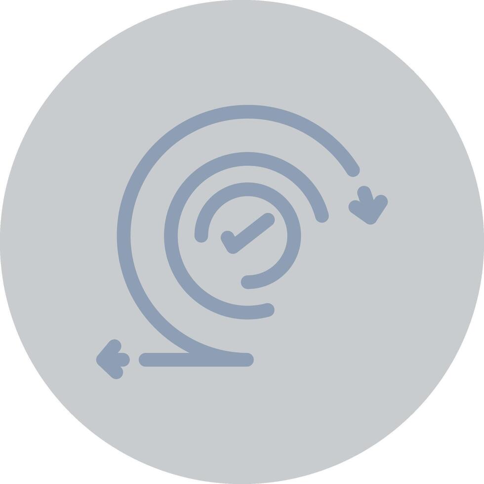 Scrum Creative Icon Design vector