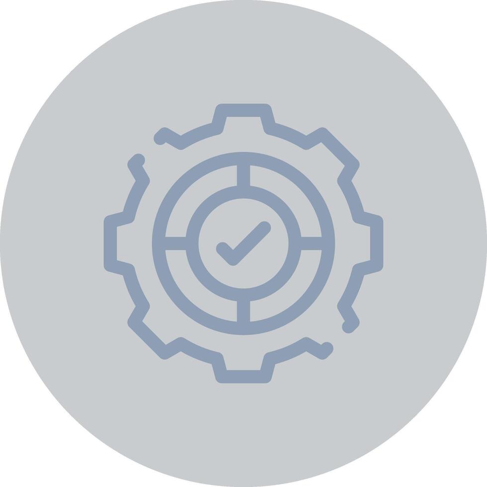 Operations Creative Icon Design vector