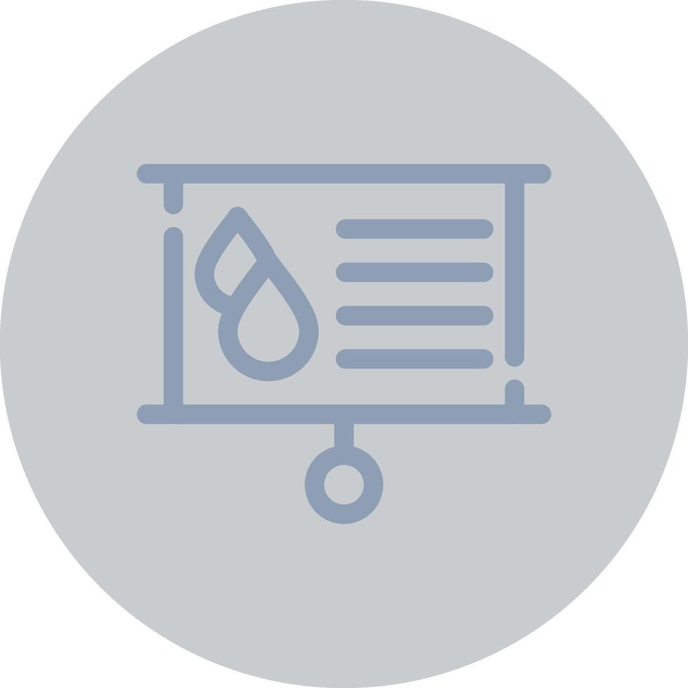 Water Class Creative Icon Design vector