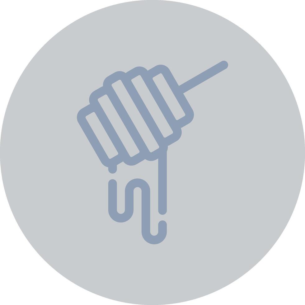 Honey Creative Icon Design vector