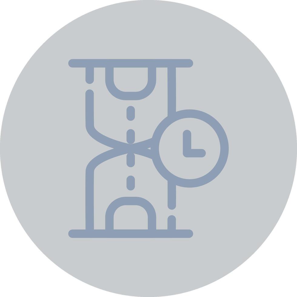 Jet Lag Creative Icon Design vector