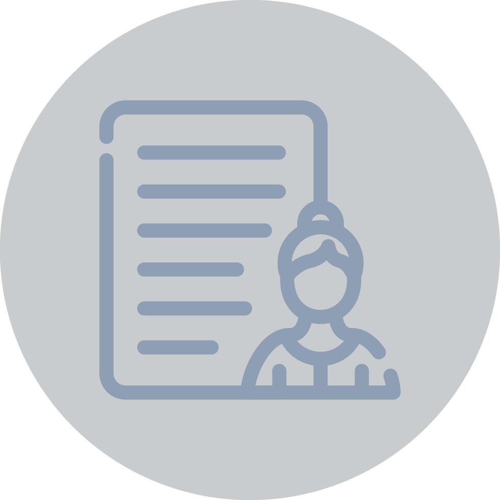 User Scenarios Creative Icon Design vector