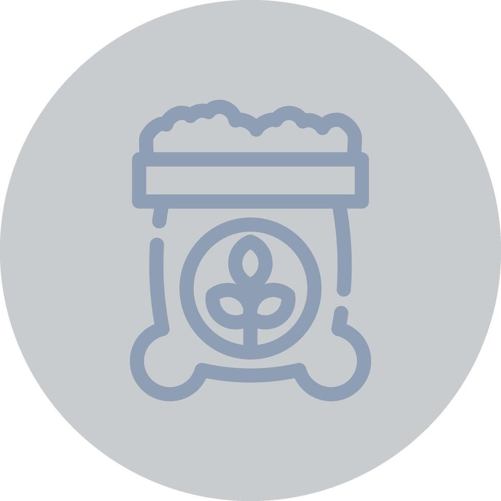 Flour Creative Icon Design vector