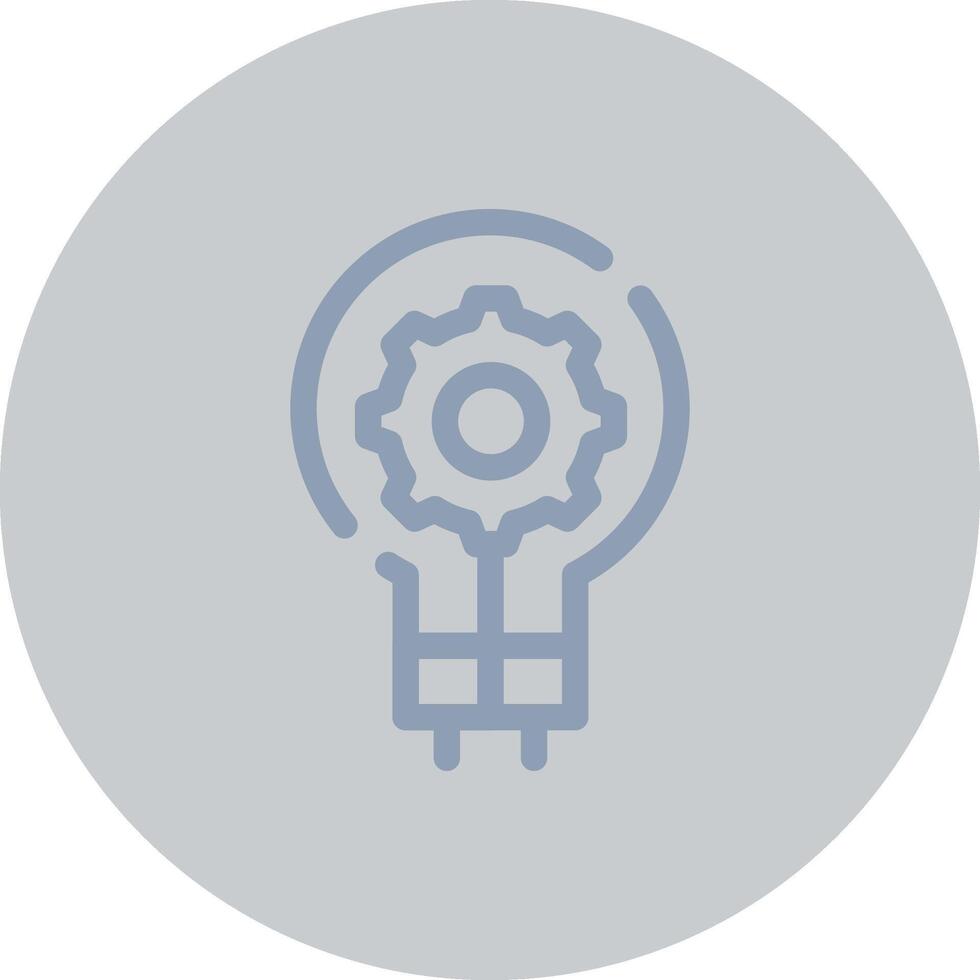Idea Generation Creative Icon Design vector