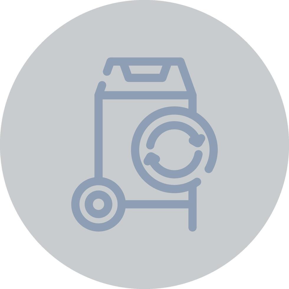 Recycle Creative Icon Design vector