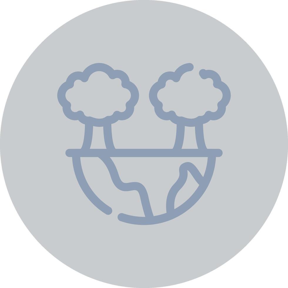 Eco Planet Creative Icon Design vector