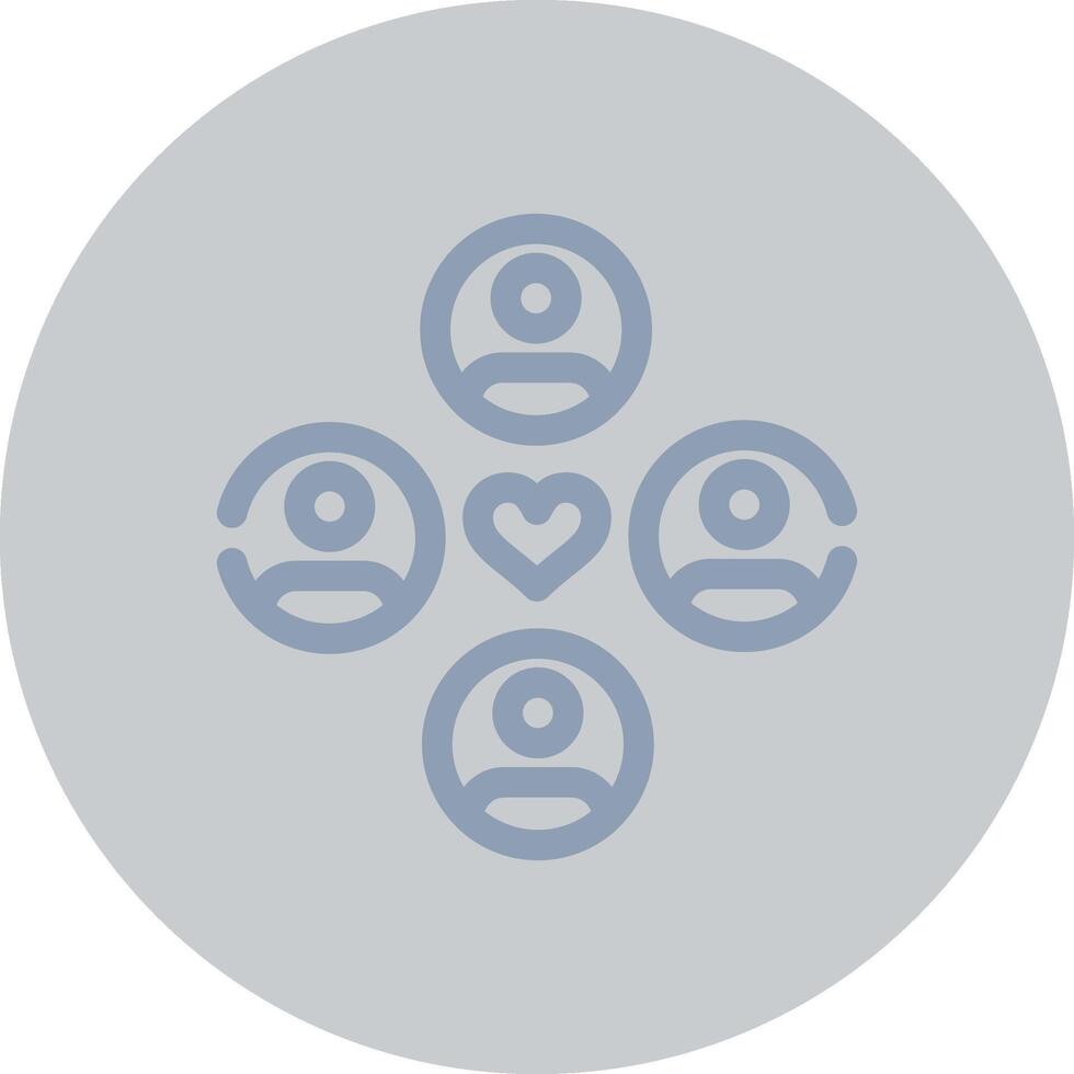 Community Creative Icon Design vector