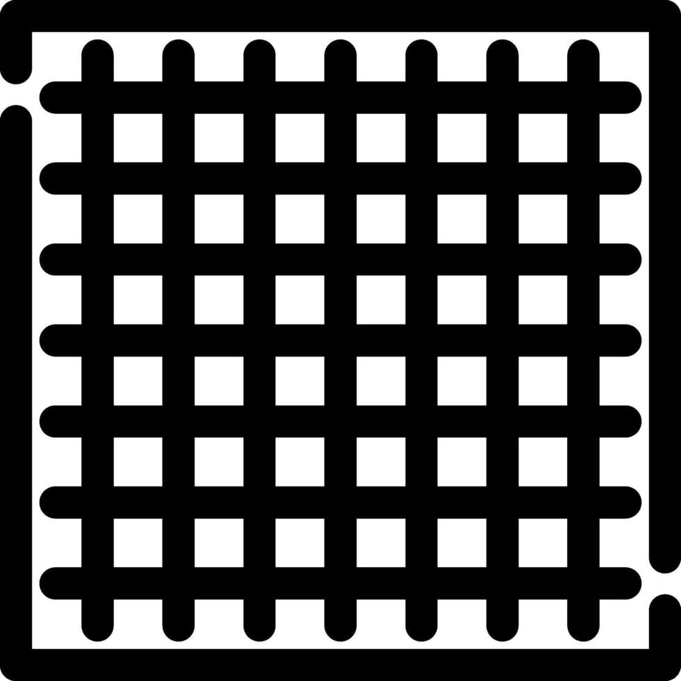 Grid Creative Icon Design vector
