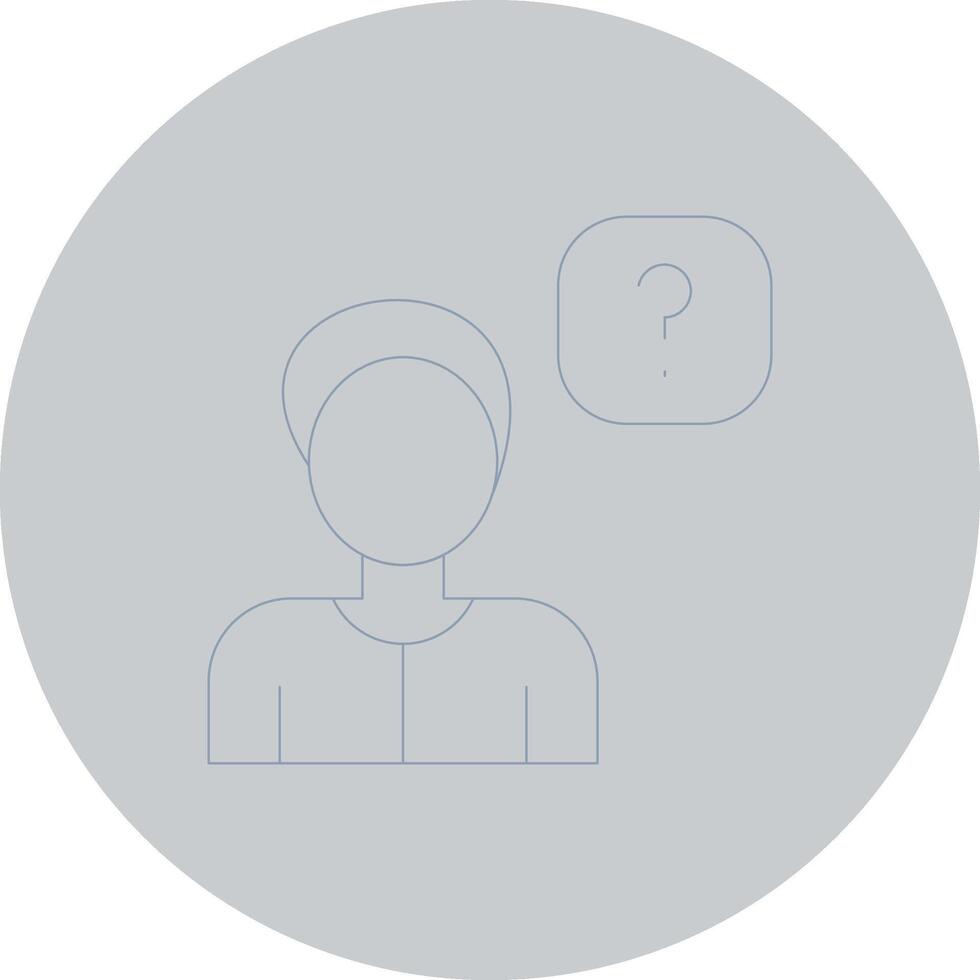 Body Language Creative Icon Design vector