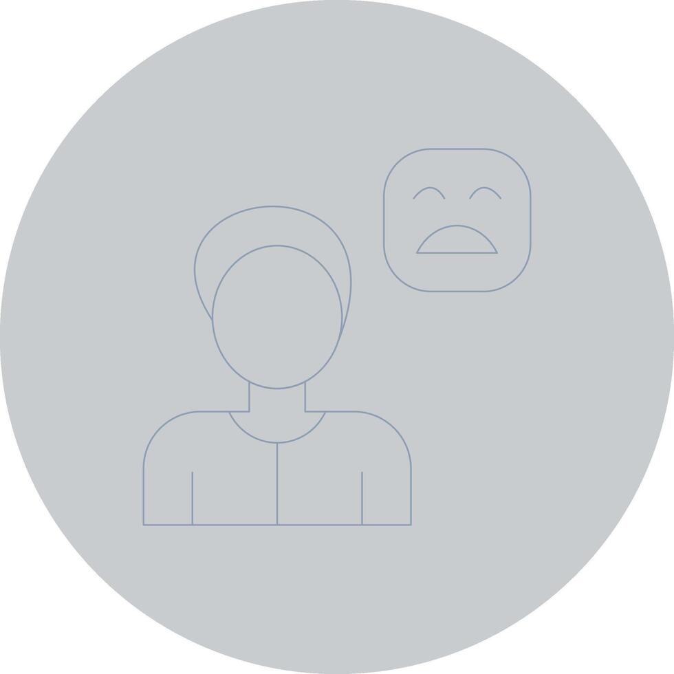 Pity Creative Icon Design vector