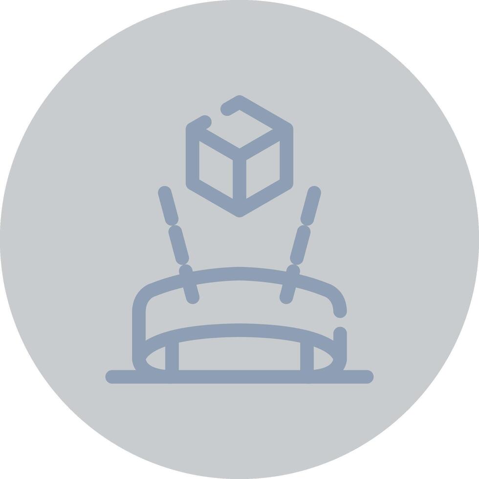 Head Up Display Creative Icon Design vector