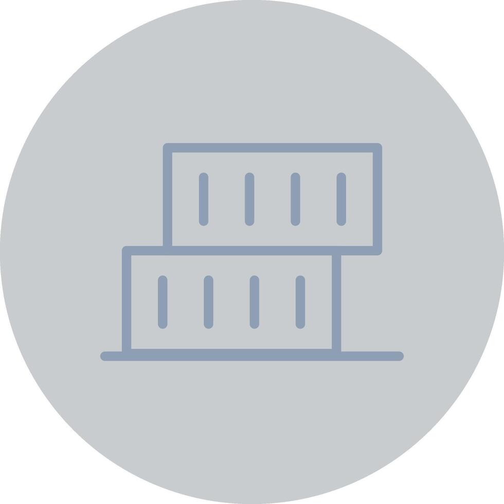 Cargo Creative Icon Design vector