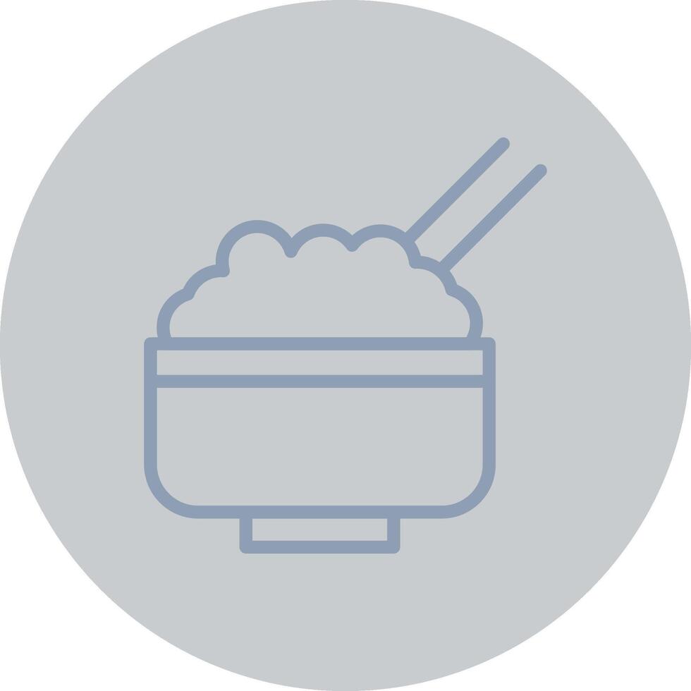 Cereal Creative Icon Design vector