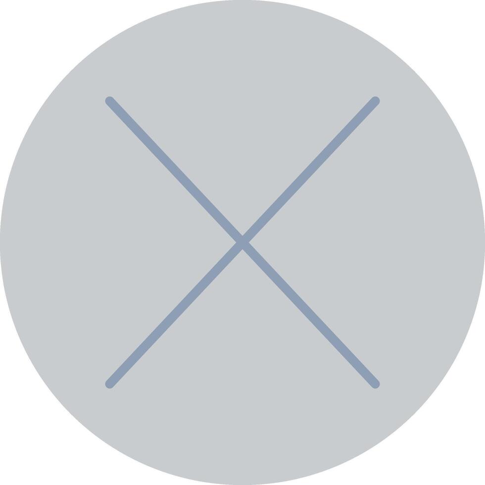Crose Creative Icon Design vector