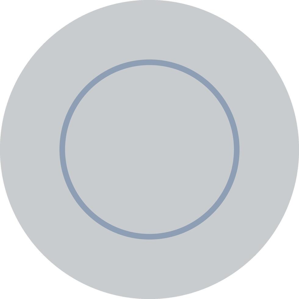 Circle Creative Icon Design vector