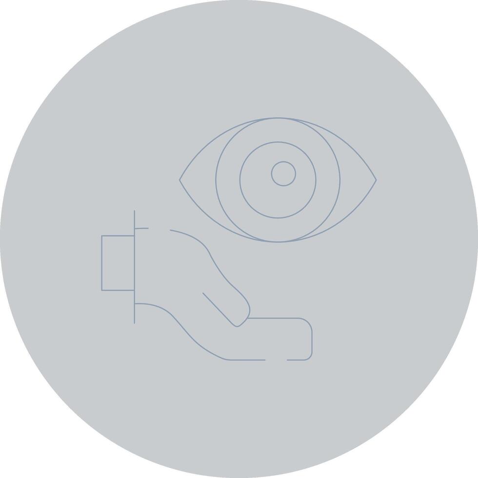 Primary Eye Care Creative Icon Design vector