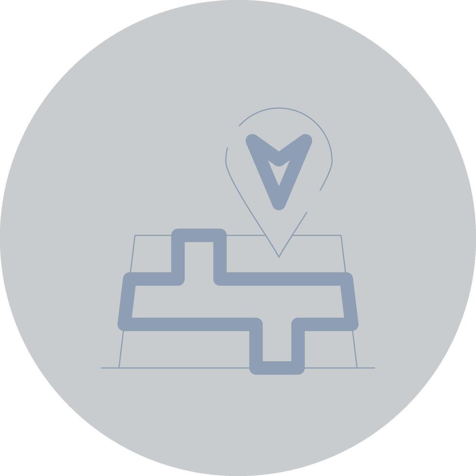 Gps Creative Icon Design vector