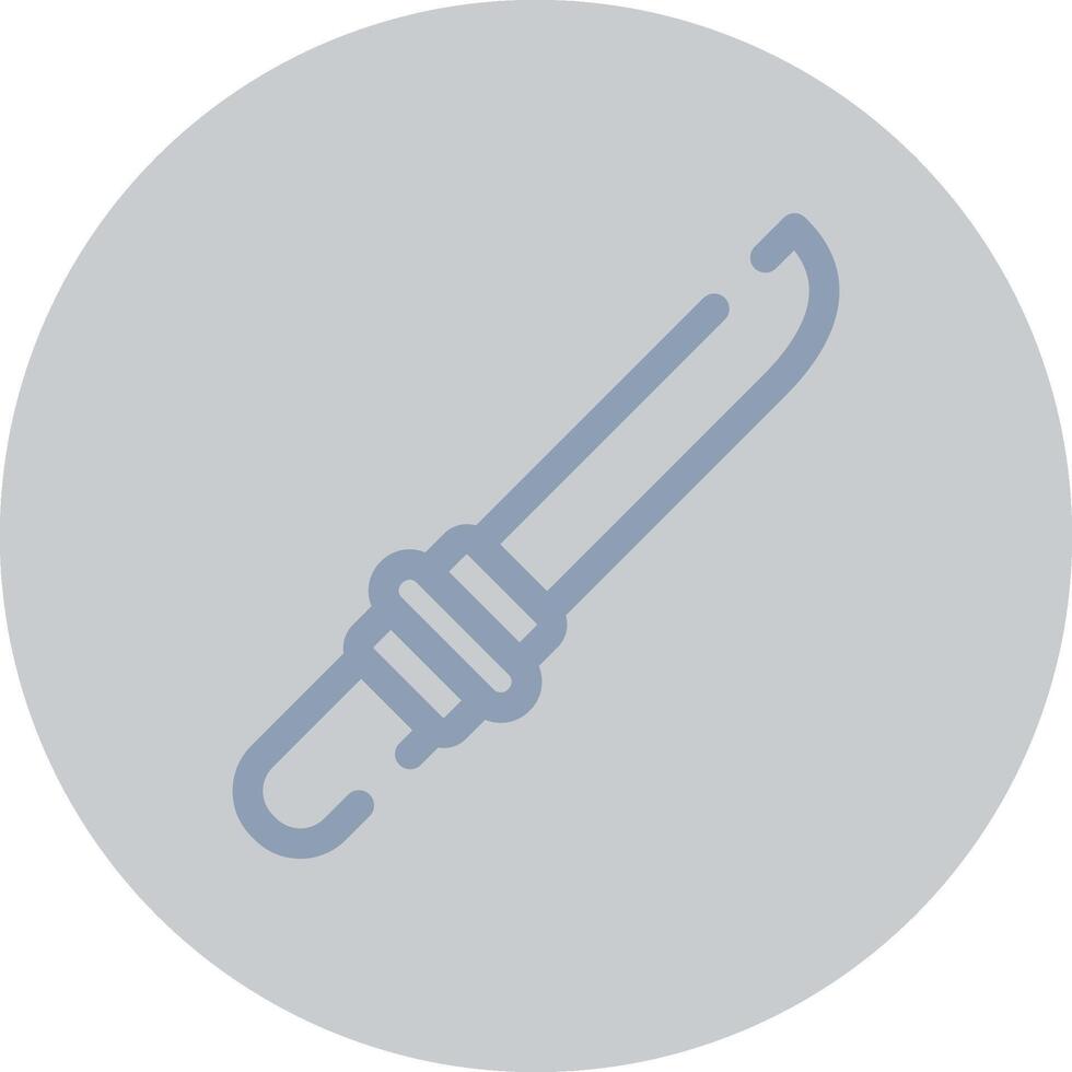 Knife Creative Icon Design vector