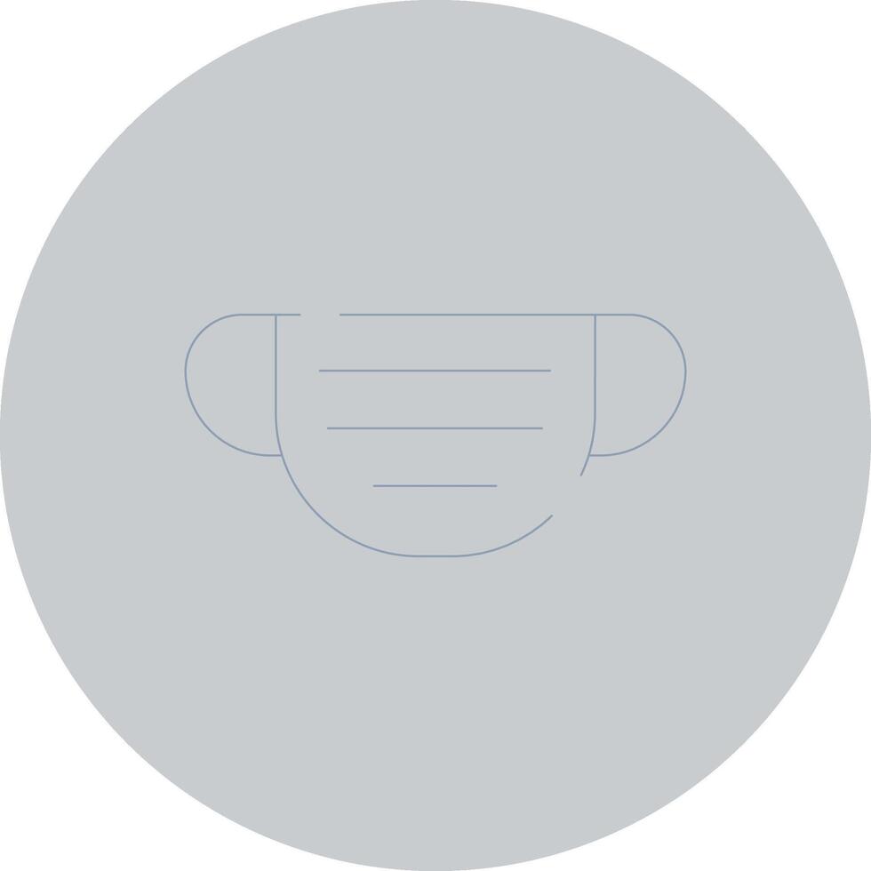 Mask Creative Icon Design vector