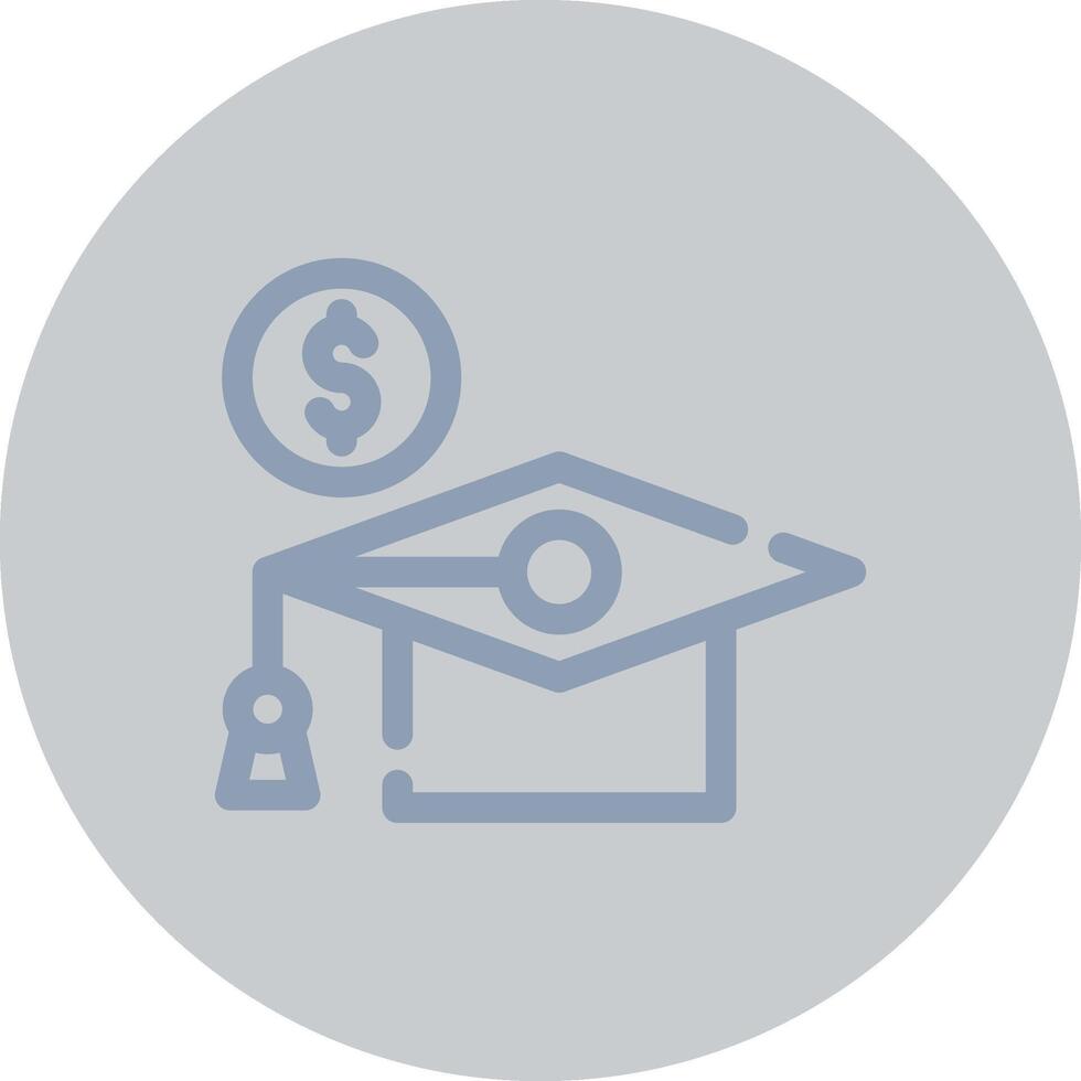 College Savings Plan Creative Icon Design vector