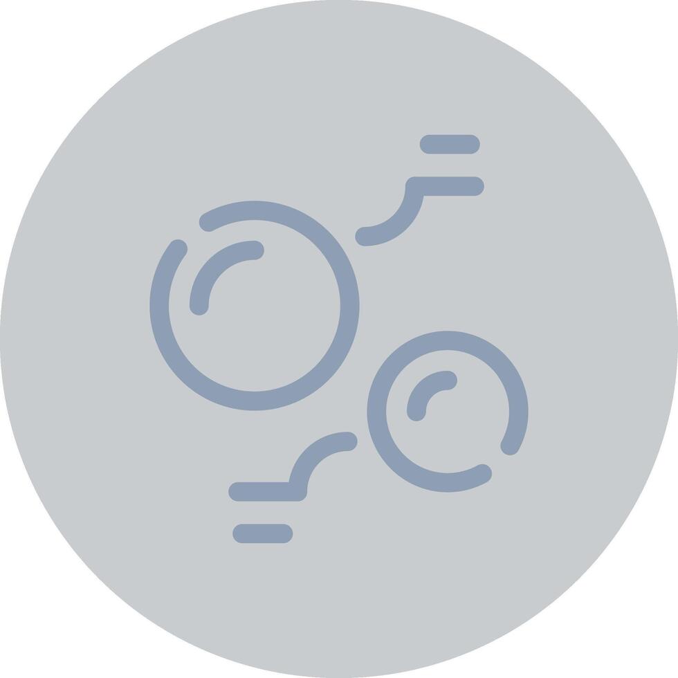 Bubble Picture List Creative Icon Design vector