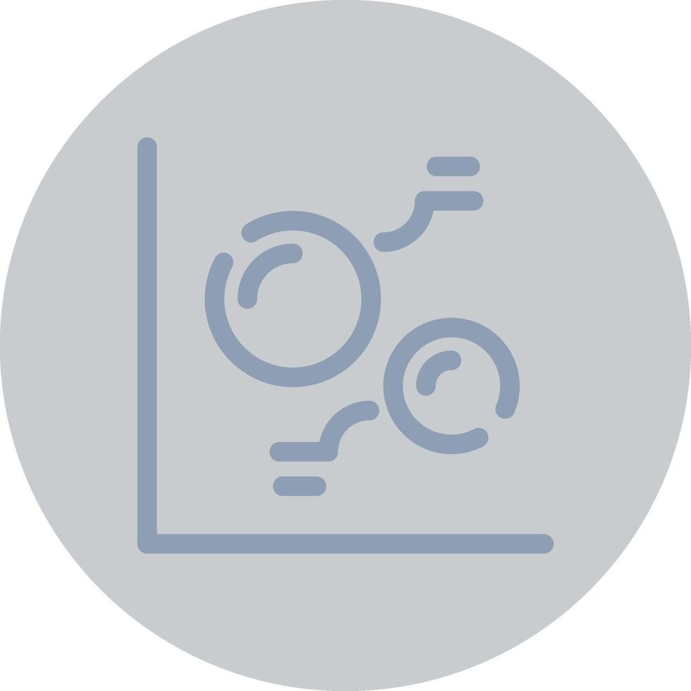 Bubble Creative Icon Design vector