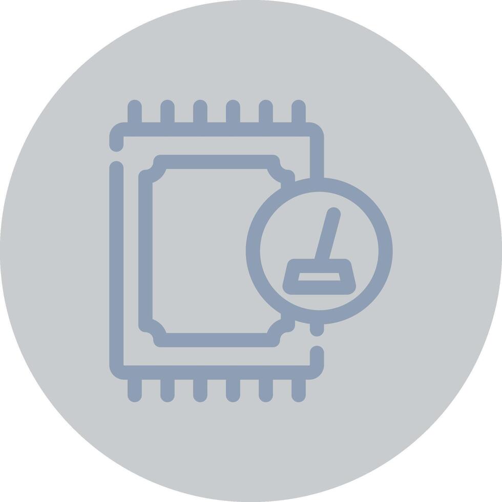 Carpet Cleaning Creative Icon Design vector