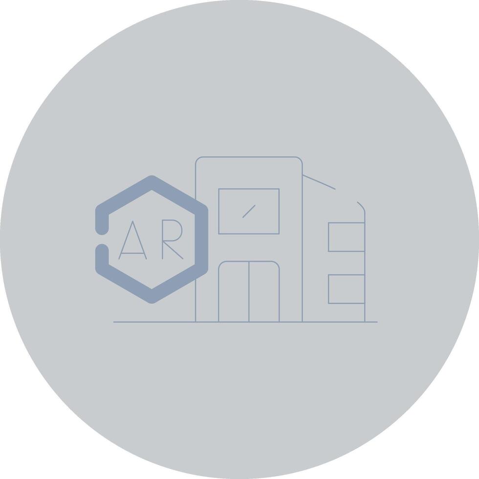 Ar City Creative Icon Design vector