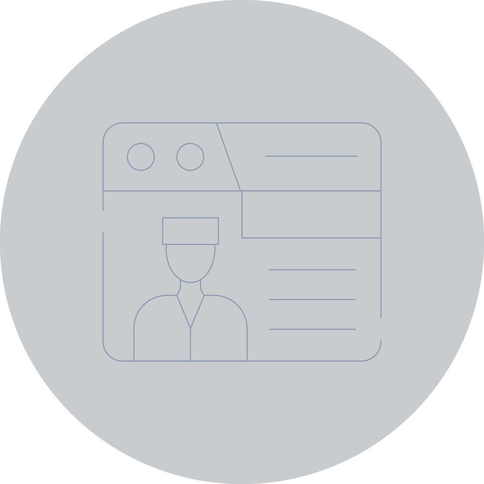 Documentation Portal Creative Icon Design vector
