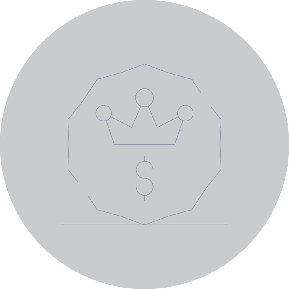 All Inclusive Price Creative Icon Design vector