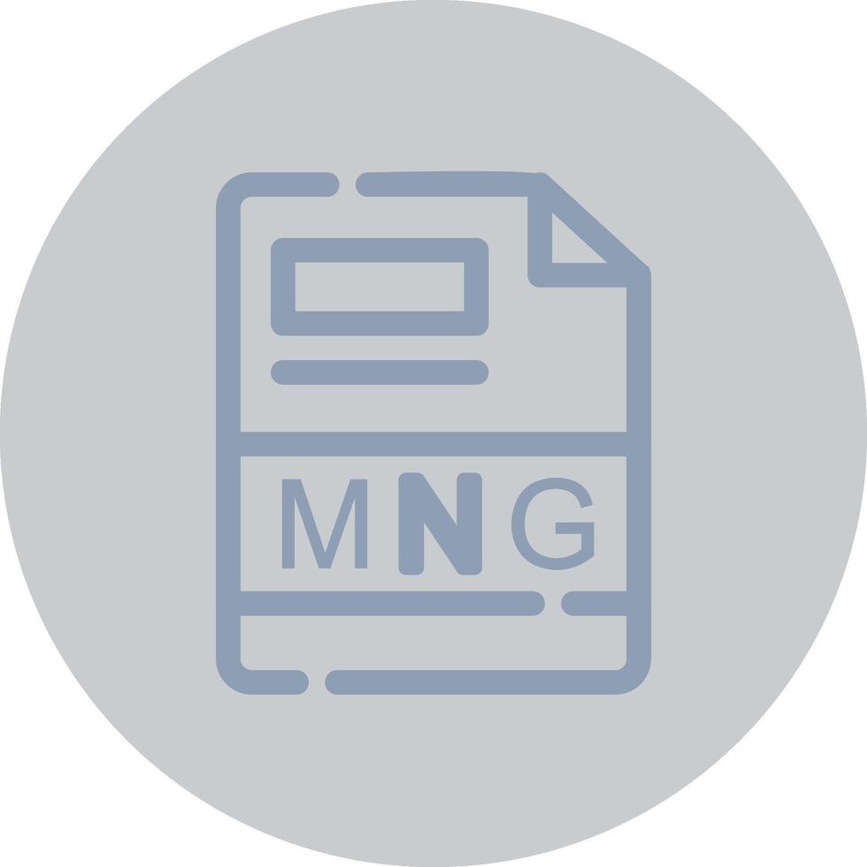 MNG Creative Icon Design vector