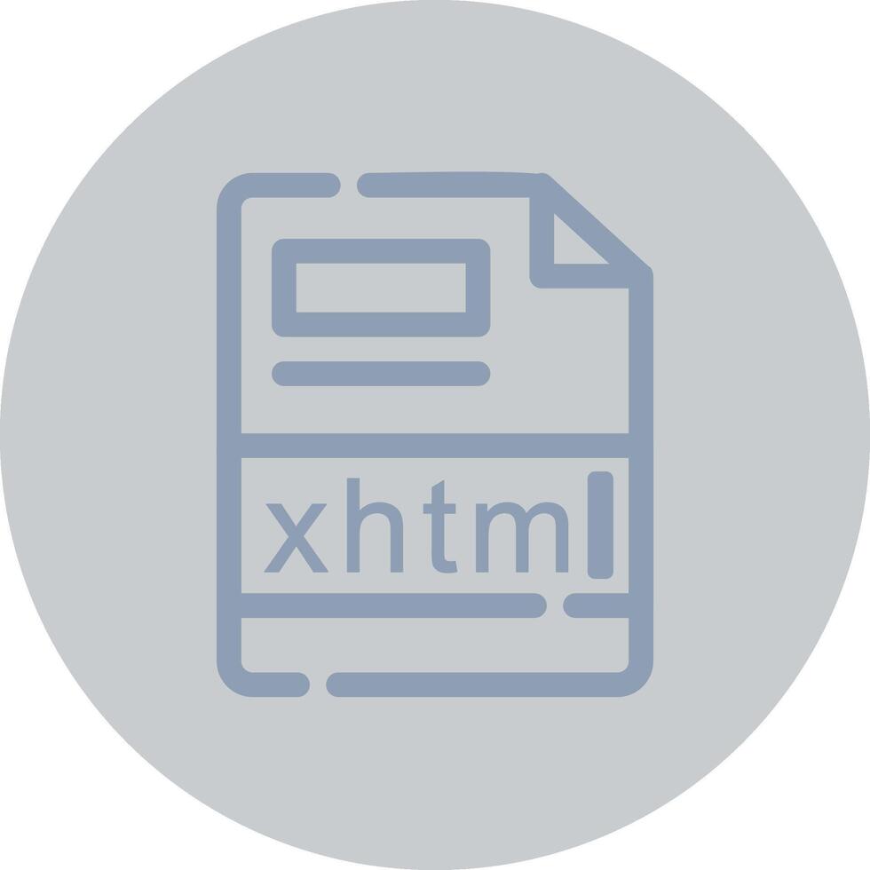 xhtml Creative Icon Design vector