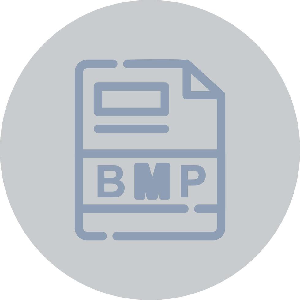 BMP Creative Icon Design vector
