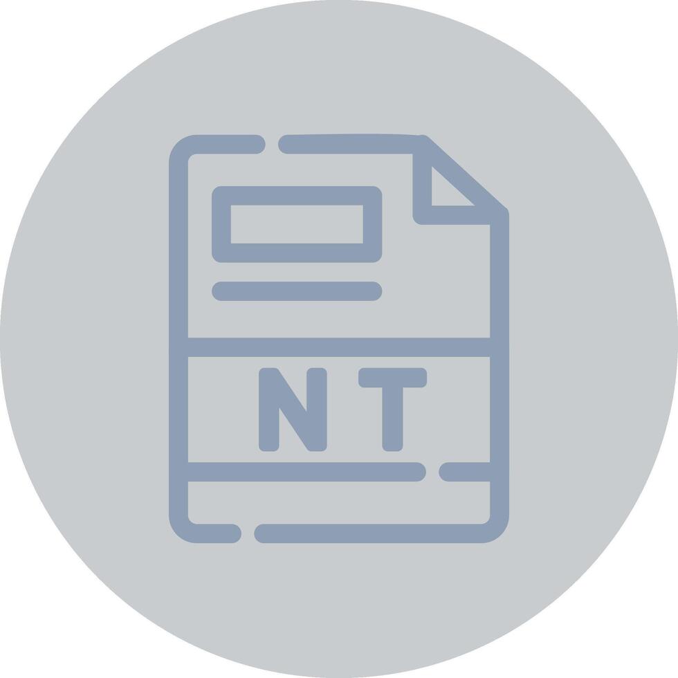 NT Creative Icon Design vector