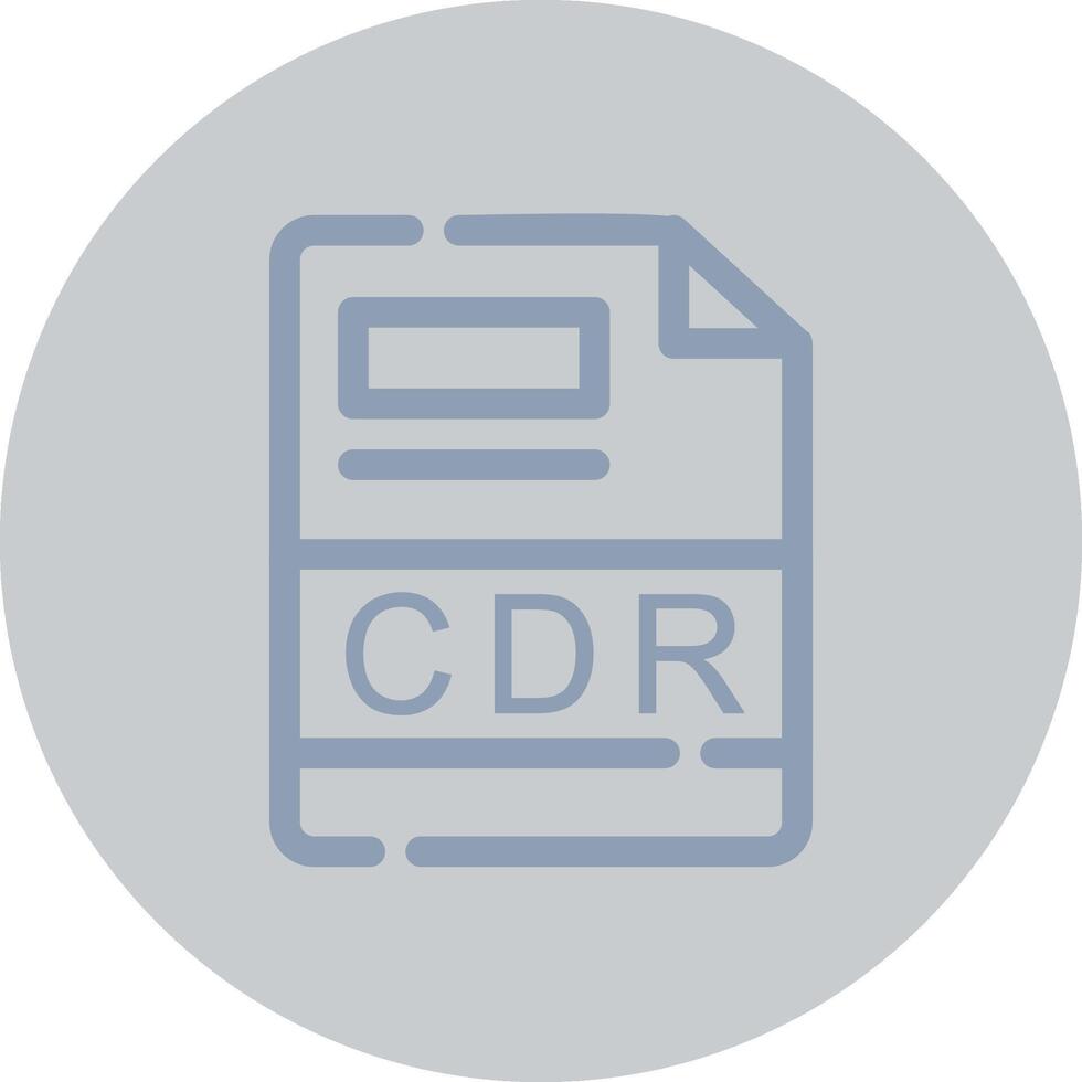 CDR Creative Icon Design vector
